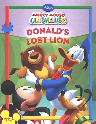 DONALD'S LOST LION mickey mouse