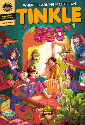 NO 800 TINKLE COMIC 2023 MAY special issue