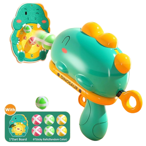 DINOSAUR BALL GUN TARGET GAME