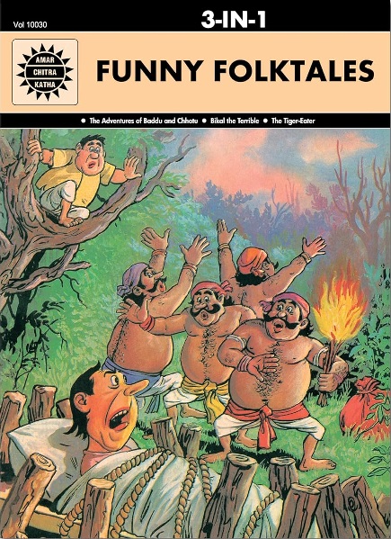 NO 10030 FUNNY FOLKTALES