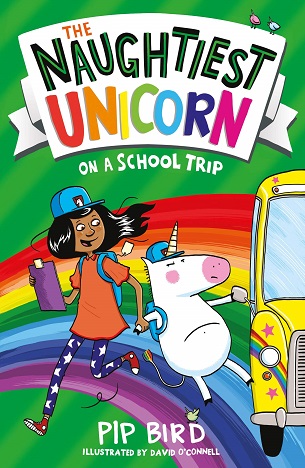 THE NAUGHTIEST UNICORN on a school trip