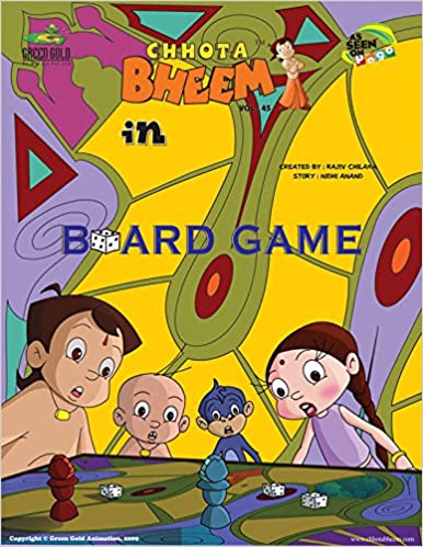 CHHOTA BHEEM vol 45 in board game