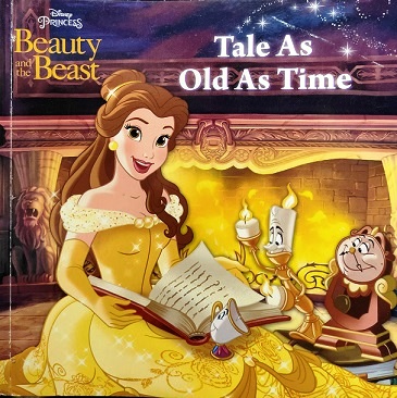 TALE AS OLD AS TIME beauty and the beast