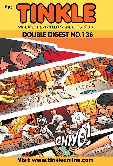 NO 136 TINKLE DOUBLE DIGEST