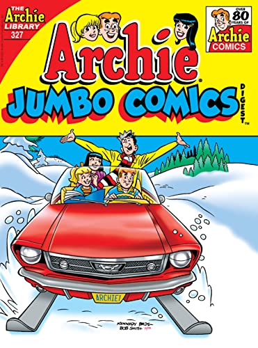 NO 327 ARCHIE JUMBO COMICS