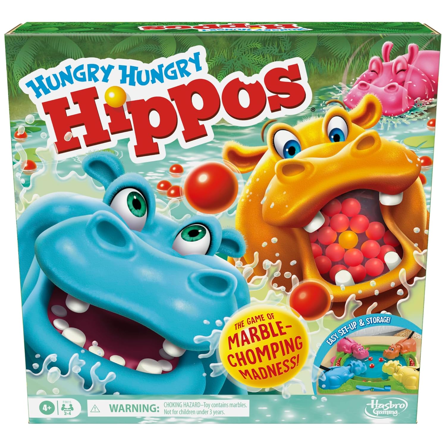HUNGRY HIPPOS