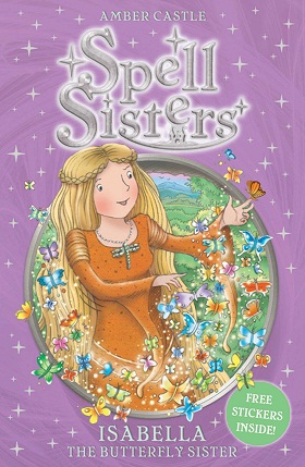 ISABELLA THE BUTTERFLY SISITER spell sisters 