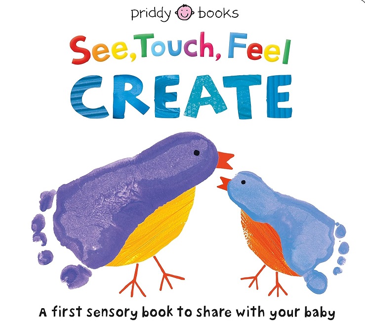 SEE TOUCH FEEL CREATE