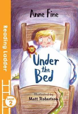 UNDER THE BED reading ladder L2