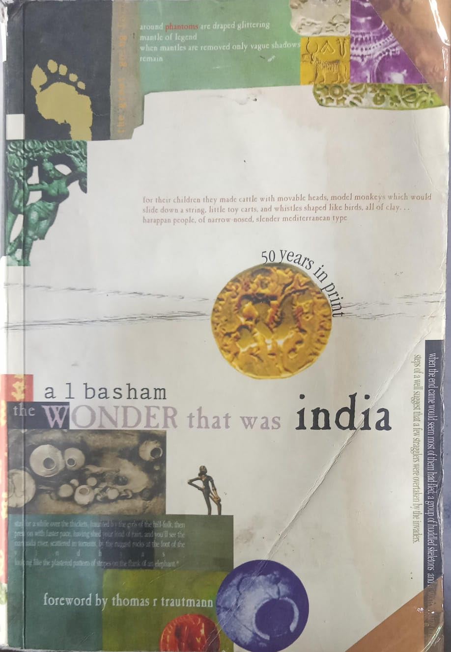 THE WONDER THAT WAS INDIA