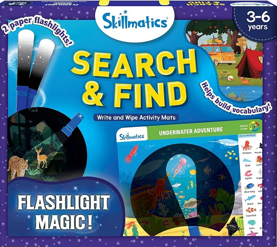 SEARCH & FIND FLASHLIGHT MAGIC