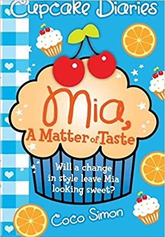 MIA A MATTER OF TASTE cupcake diaries 