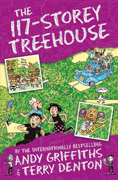 THE 117 STOREY TREEHOUSE