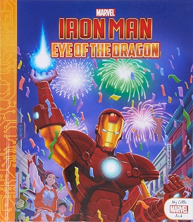 IRON MAN EYE OF THE DRAGON