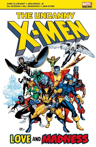 THE UNCANNY X MEN love and madness