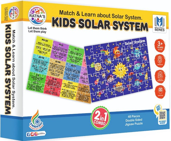 MATCH & LEARN ABOUT SOLAR SYSTEM