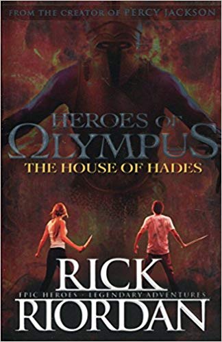 THE HOUSE OF HADES heroes of olympus