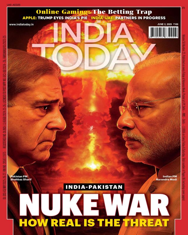 INDIA TODAY 2025 JUNE 02