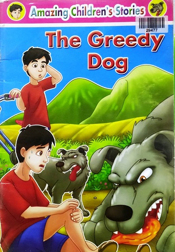 THE GREEDY DOG