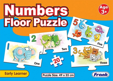 NUMBERS FLOOR PUZZLE pc 20