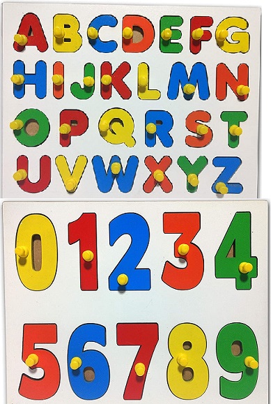 ALPHABET & NUMBERS PUZZLE