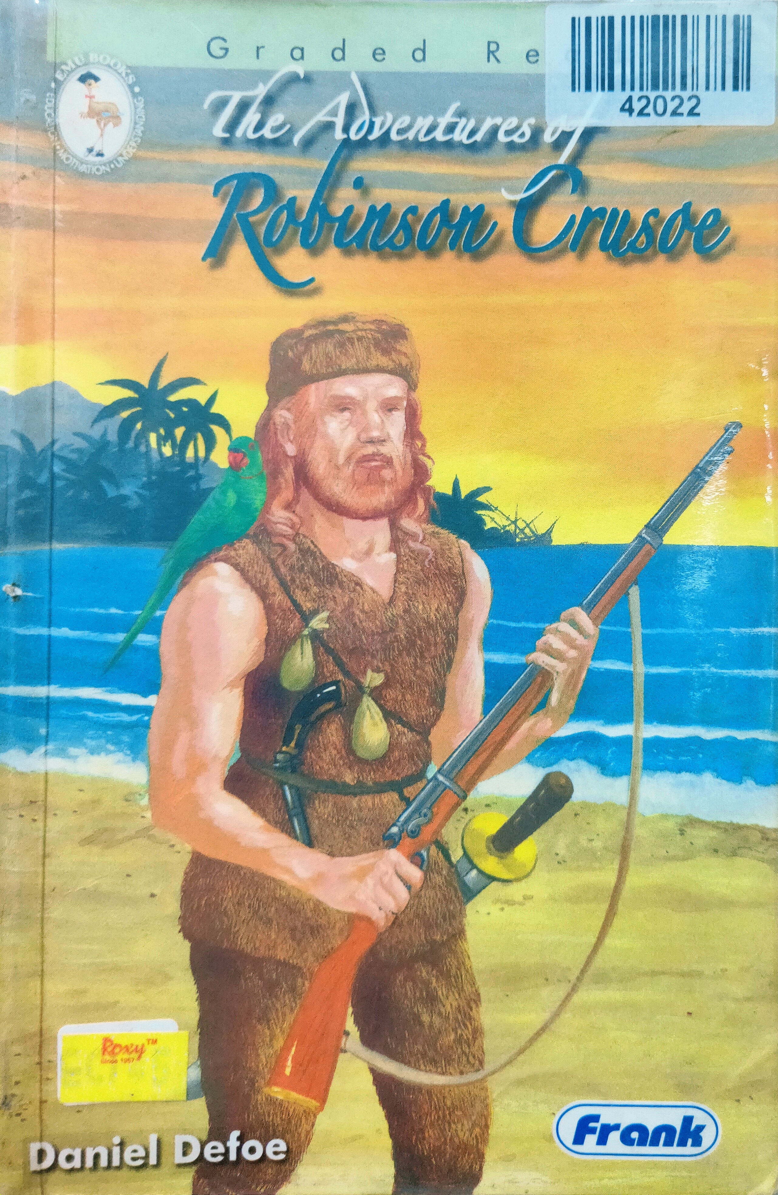 THE ADVENTURES OF ROBINSON CRUSOE frank