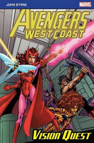 AVENGERS WEST COAST vision quest