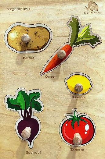 WOODEN VEGETABLES 1