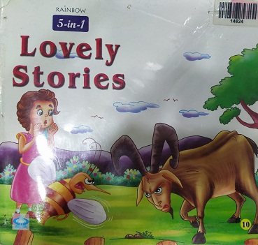 LOVELY STORIES 5 IN 1 vol 10 rainbow