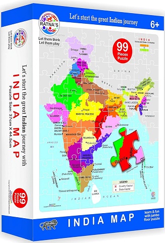 WELCOME TO THE NEW INDIA MAP