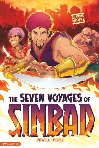 THE SEVEN VOYAGES OF SINBAD graphic novel