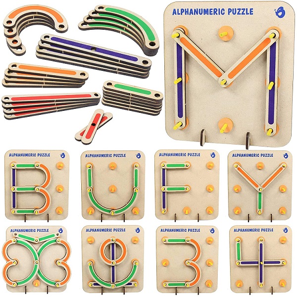 ALPHANUMERIC PUZZLE