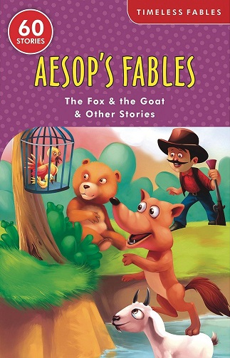 THE FOX AND THE GOAT aesop'S fables