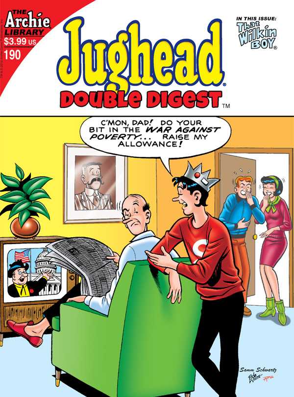 NO 190 JUGHEAD'S DOUBLE DIGEST