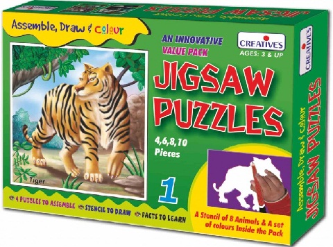 JIGSAW PUZZLES 1 creatives