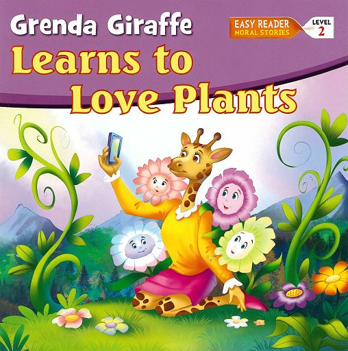 GRENDA GIRAFFE LEARNS TO LOVE PLANTS L2