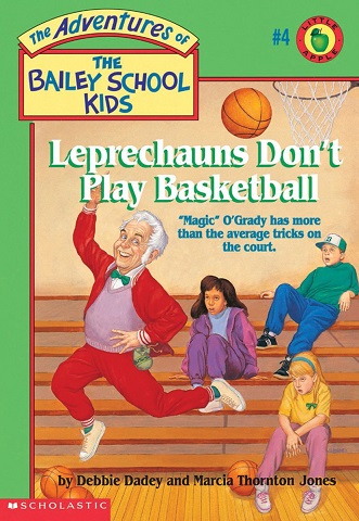 LEPRECHAUNS DON'T PLAY BASKETBALL 