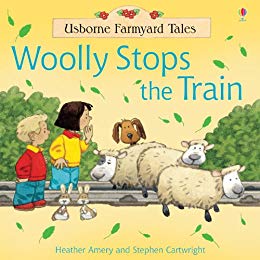 WOOLLY STOPS THE TRAIN