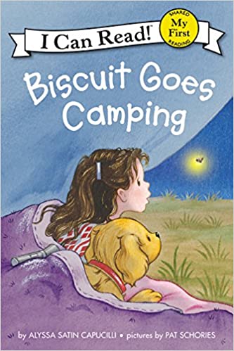 BISCUIT GOES CAMPING i can read