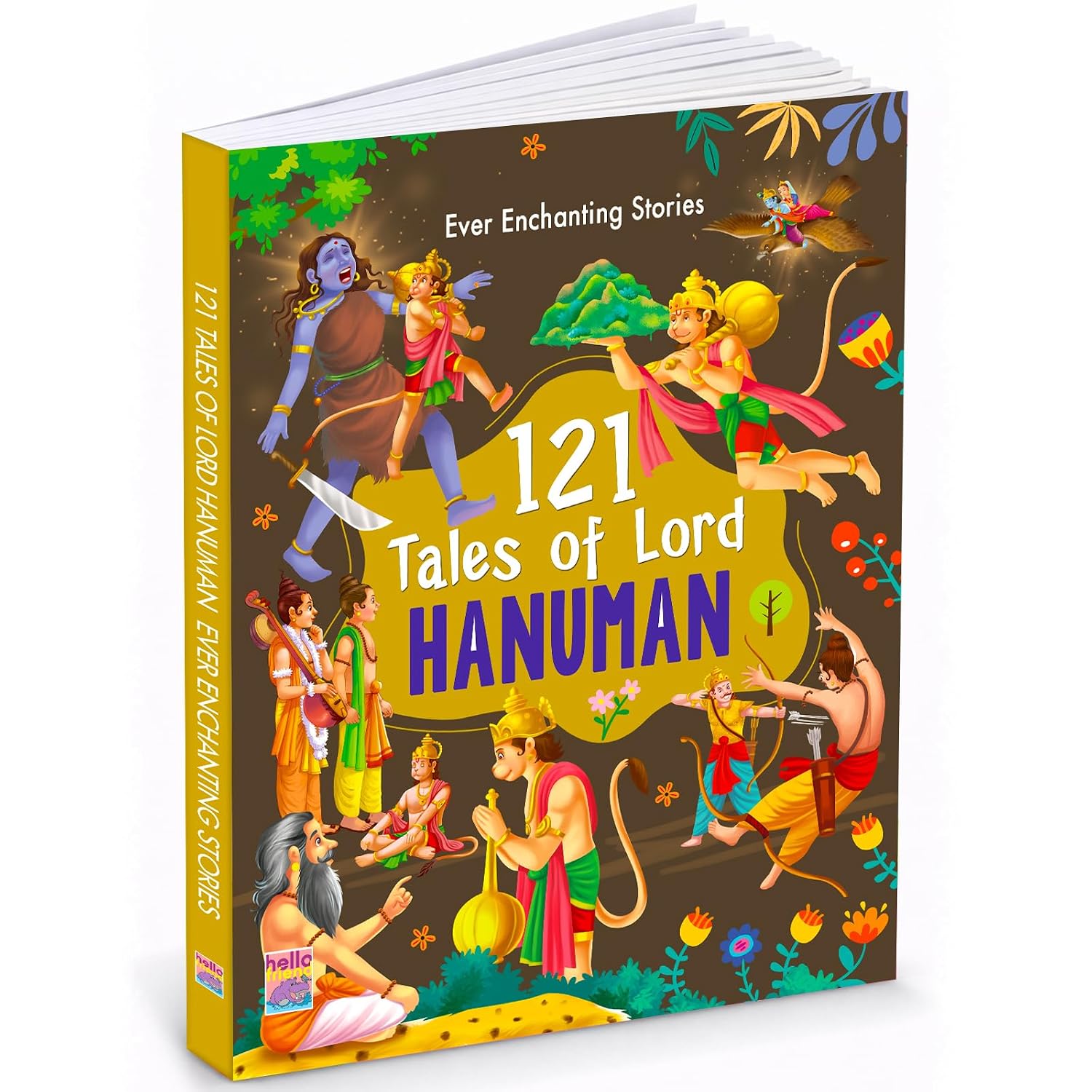 121 TALES OF LORD HANUMAN
