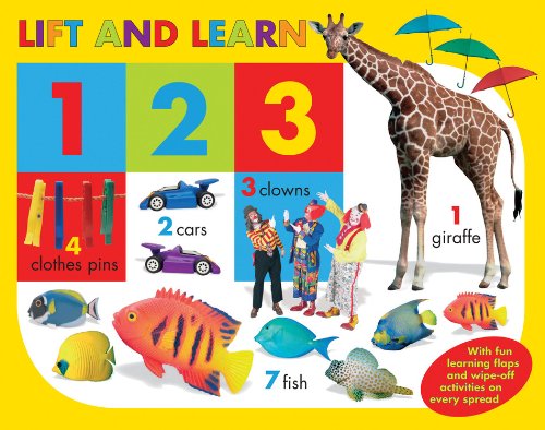 LIFT AND LEARN 1 2 3 book