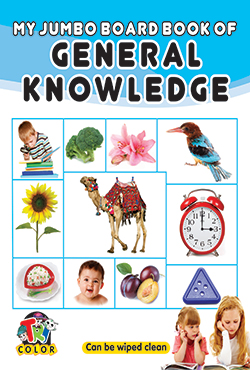 MY JUMBO BOARD BOOK OF GENERAL KNOWLEDGE