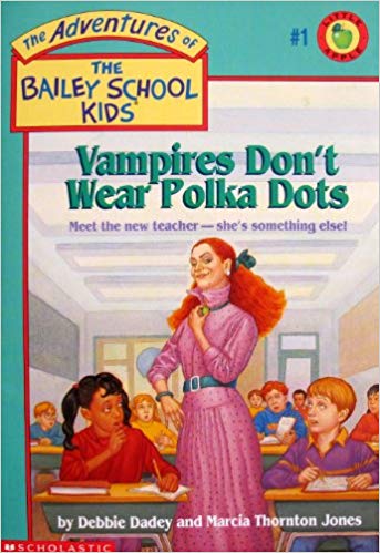 VAMPIRES DON'T WEAR POLKA DOTS 