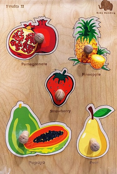 WOODEN FRUITS 2