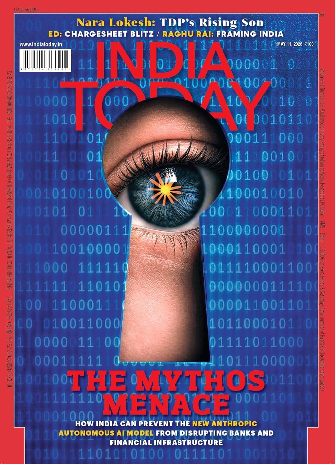INDIA TODAY 2026 MAY 11