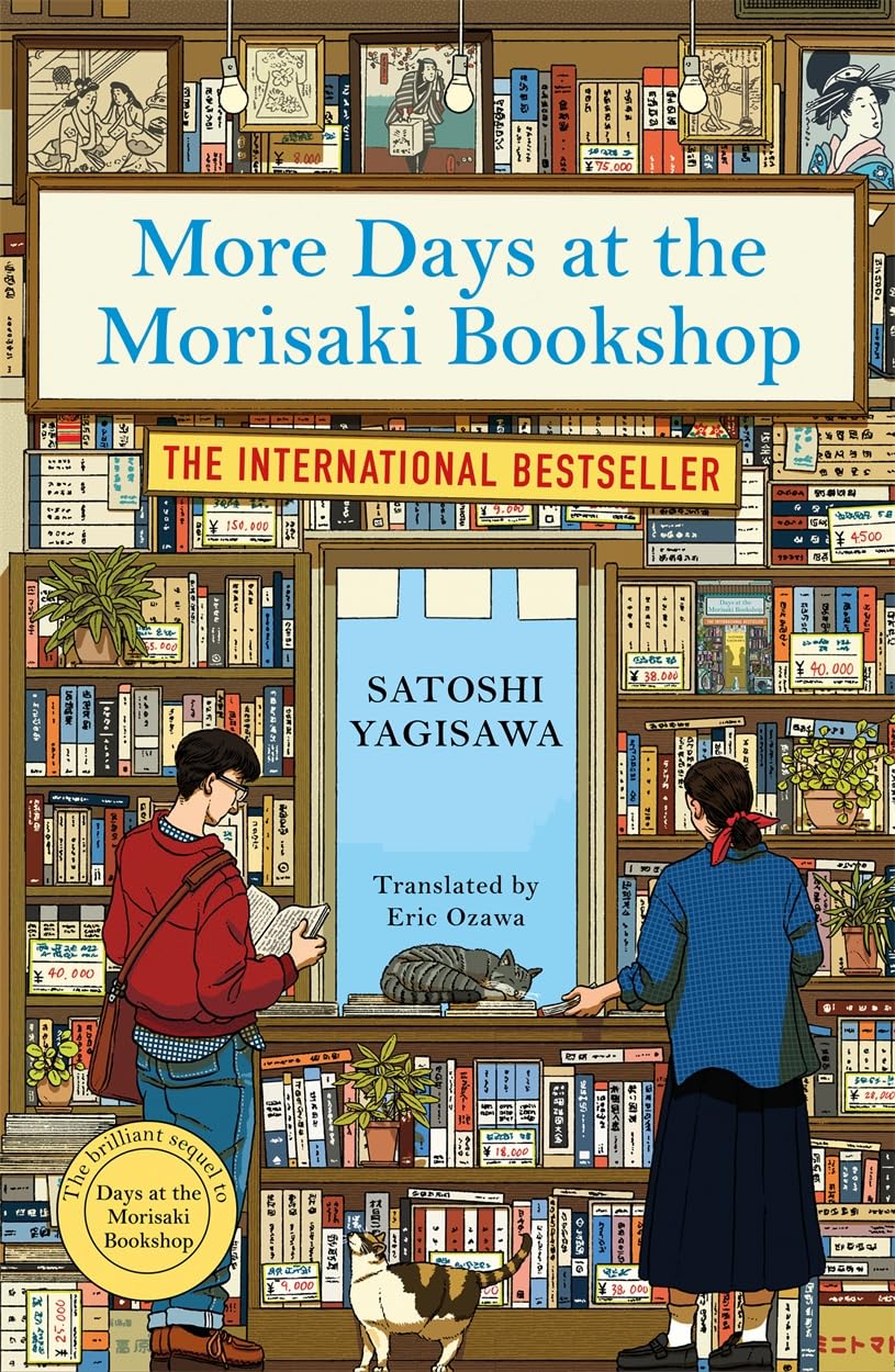 MORE DAYS AT THE MORISAKI BOOKSHOP