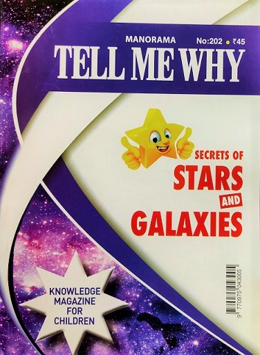 NO 202 TELL ME WHY secrets of stars and galaxies