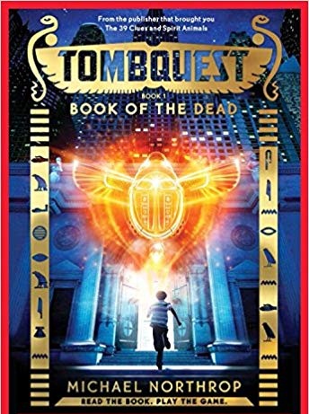 TOMBQUEST 1 book of the dead 