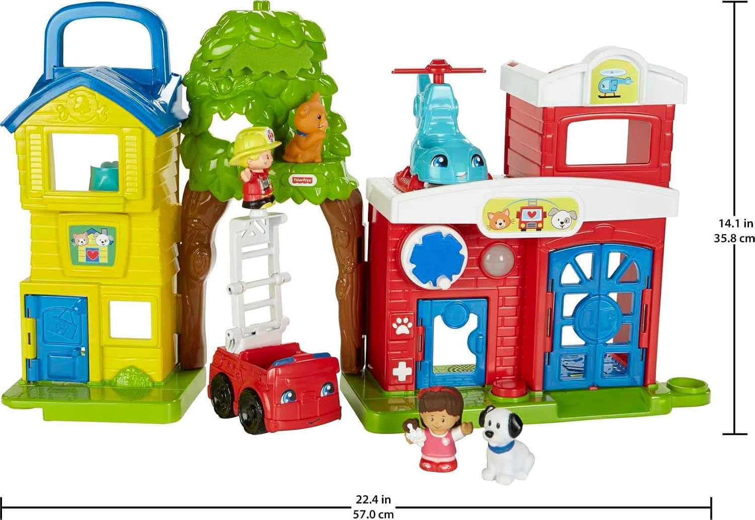 RESCUE FARM ANIMAL SET