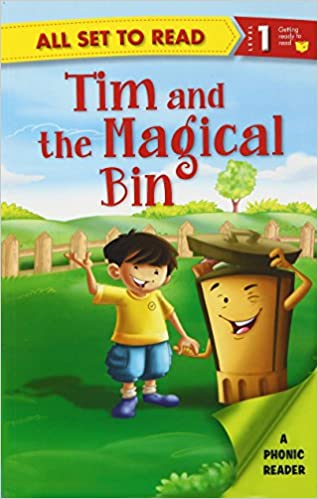 TIM AND THE MAGICAL BIN Level 1